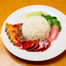 ข้าวหมูกรอบ