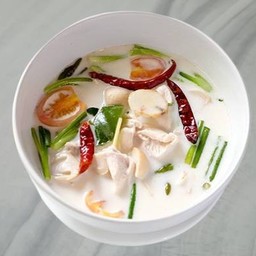 ต้มข่าไก่