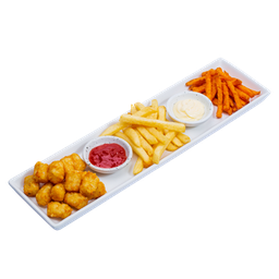 ทรีโอฟรายส์. Trio Fries