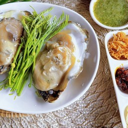 หอยนางรมใหญ่ (3ตัว)