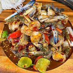ตำปูม้าน้ำปลาร้านัวๆ