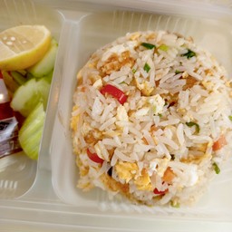 ข้าวผัดปลาสลิด