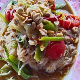 ตำขนมจีน