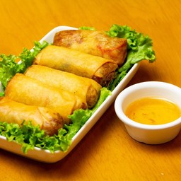 ปอเปี๊ยะผัก