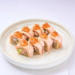 Salmon Mentai Roll 8pcs