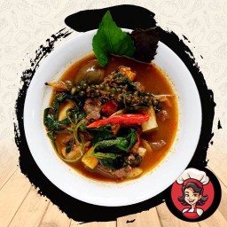 แกงป่ารวมมิตร(เป็นกับข้าว)