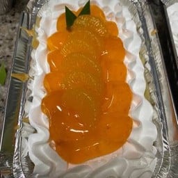 เค้กส้มครีมสด