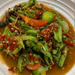 ตำถั่ว