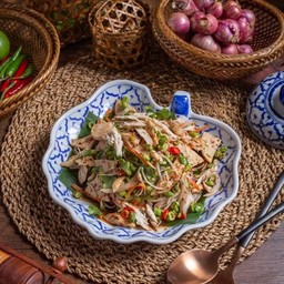 ยำขนมจีน