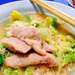 สุกี้ไก่น้ำ