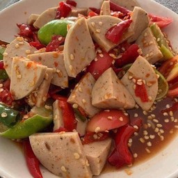 ตำหมูยอ