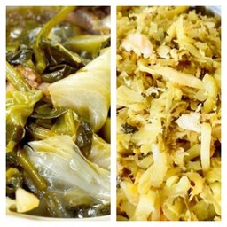 ซื้อจับฉ่าย+ผักกาดดองผัดไข่ ฟรีข้าวต้ม 1 ถุง