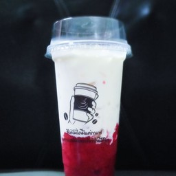 นมสดสตอเบอรี่