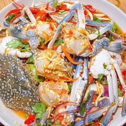 ยำปูม้า