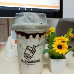 นมสดโอริโอ้ปั่น