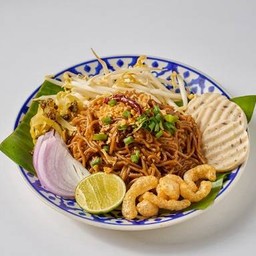 ขนมจีนผัด