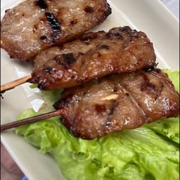 ไก่ย่างนมสด