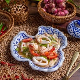 ยำวุ้นเส้นทะเล