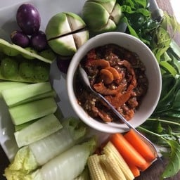 ร้านอาหารครัวบ้านสวน ชุมชนในเหมือง