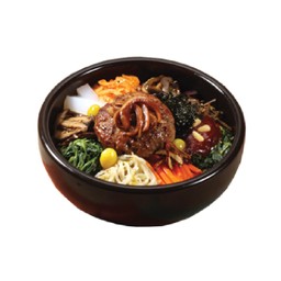 B04 Tteokgalbi Bibimbab