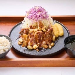 ชุดสเต็กหมูทงเตกิราดซอสสูตรพิเศษ 250กรัม