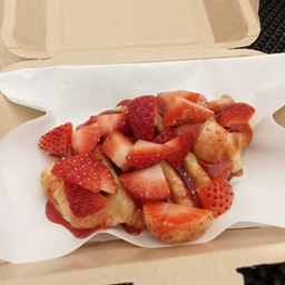 ครอฟเฟิลสตรอเบอร์รี่