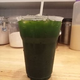 ชาเขียวมะนาว