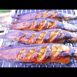 ปลาดุกย่าง สมุนไพร