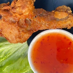 น่องไก่ทอด