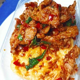 ครัวสบายใจ อาหารตามสั่ง&สเต็ก