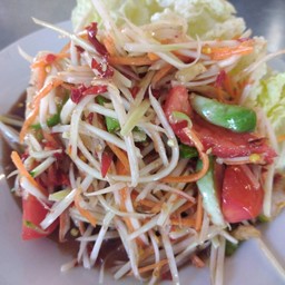 ส้มตำปลาร้า