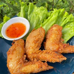 ชุดปีกไก่ทอด มี3 ชิ้น