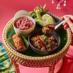 ชุดHappy ลาบคั่ว