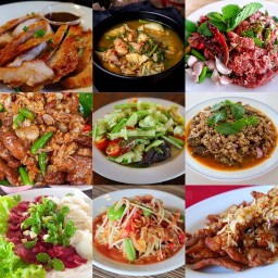 ครัวไผ่หวานอีสานสไตล์ บางหัวเสือ