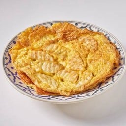 ข้าวไข่เจียวหมูยอ