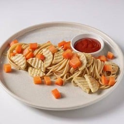 สปาเก็ตตี้หมูยอ (เด็ก)