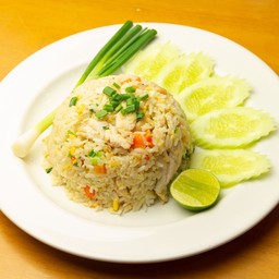ข้าวผัดหมู จานเล็ก