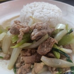 แฮปปี้ อาหารตามสั่ง ปั๊ม LPG ถนนชัยพฤกษ์