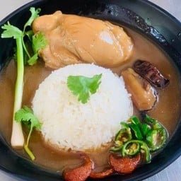 ข้าวหน้าไก่