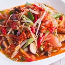 ตำหอยดอง