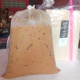 กาแฟเย็นกระสอบ
