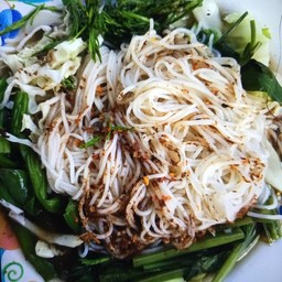 ข้าวปุ้นซาวน้ำปลาร้า ชุดเล็ก (ต้นตำลับ)