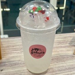 ลิ้นจี่โซดา