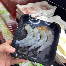 กุ้งสด4-5ตัว