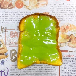 ปังปิ้ง สังขยาใบเตย