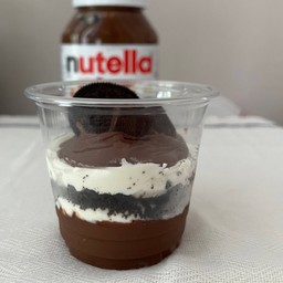 กรีกโยเกิร์ต นูเทลล่า คุ้กกี้แอนด์ครีม