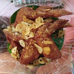 ปีกไก่ทอด