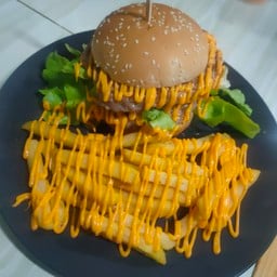 ซุปเปอร์เบอร์เกอร์หมูบด
