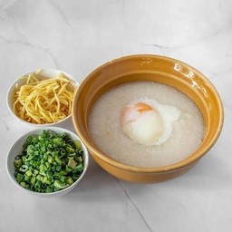 Congee With Egg