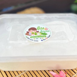 ติมธัญฉะ รสกะทิ  ไอติมกะทิสด กล่อง 500 กรัม